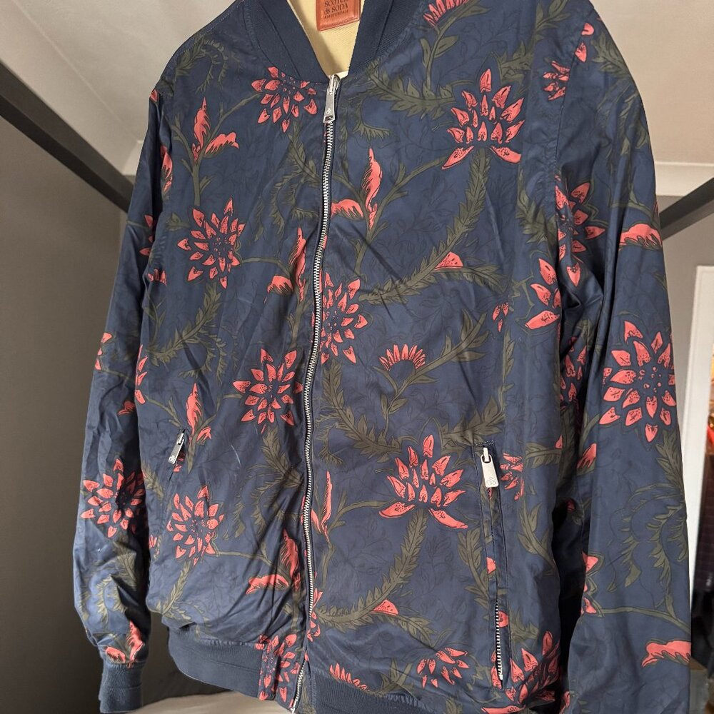 Scotch & Soda Reversible Bomber Jacket XL